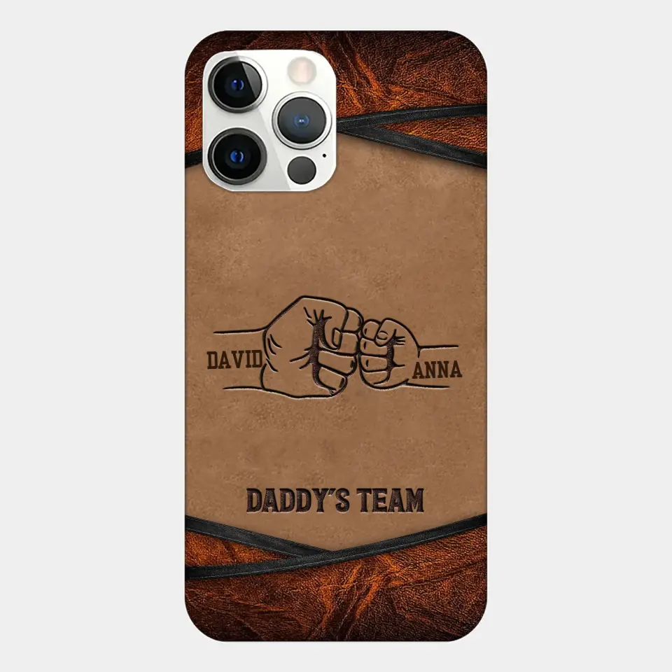 Best Dad Ever - Personalized Custom Phone Case - Father's Day Gift For Dad