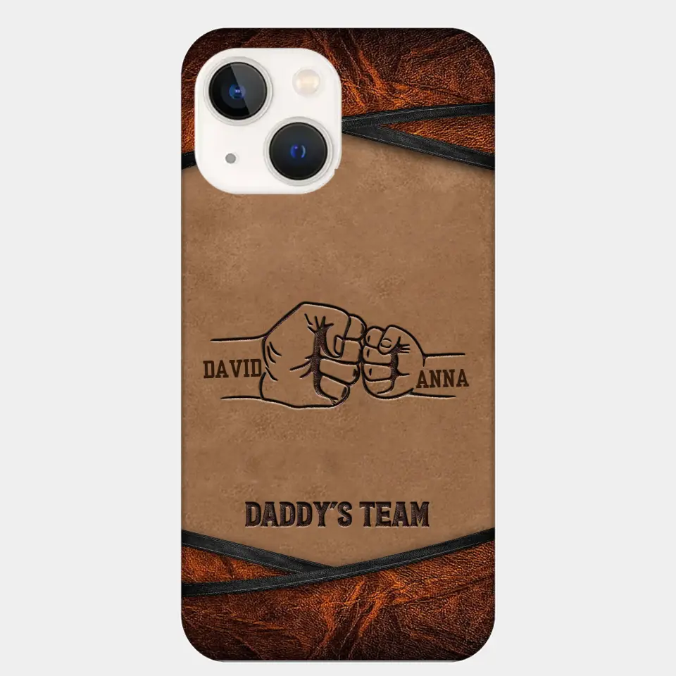 Best Dad Ever - Personalized Custom Phone Case - Father's Day Gift For Dad