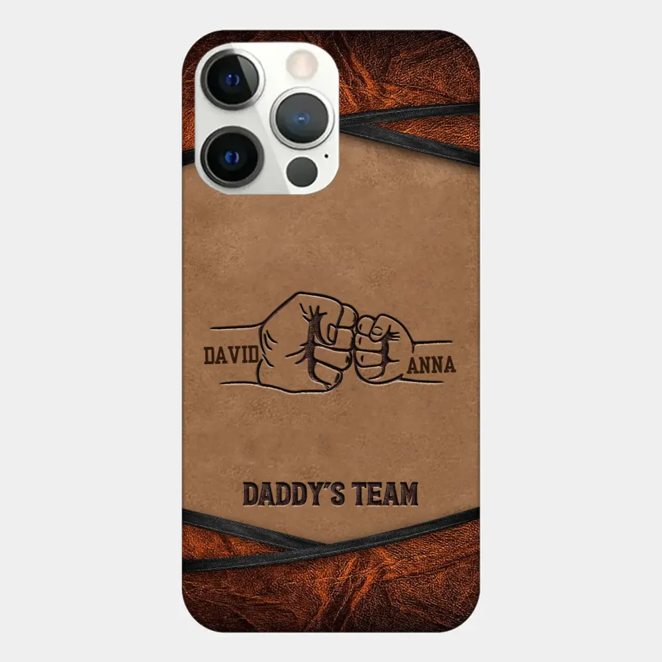 Best Dad Ever - Personalized Custom Phone Case - Father's Day Gift For Dad