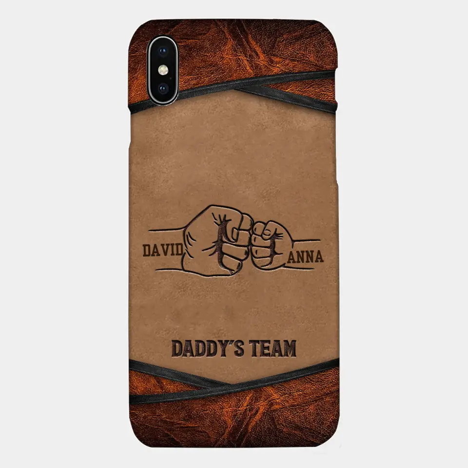 Best Dad Ever - Personalized Custom Phone Case - Father's Day Gift For Dad