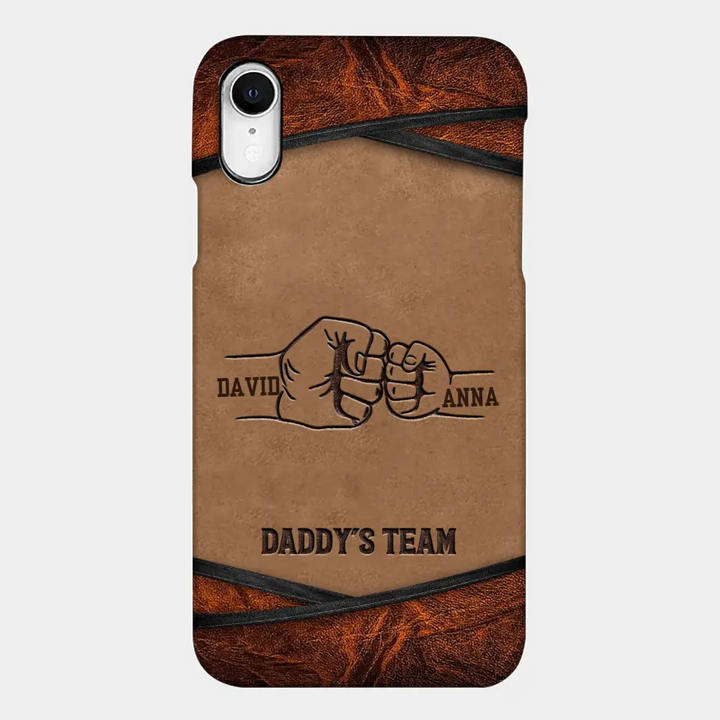 Best Dad Ever - Personalized Custom Phone Case - Father's Day Gift For Dad