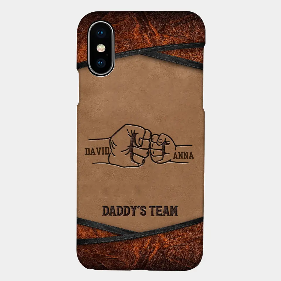 Best Dad Ever - Personalized Custom Phone Case - Father's Day Gift For Dad