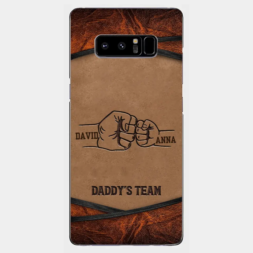 Best Dad Ever - Personalized Custom Phone Case - Father's Day Gift For Dad