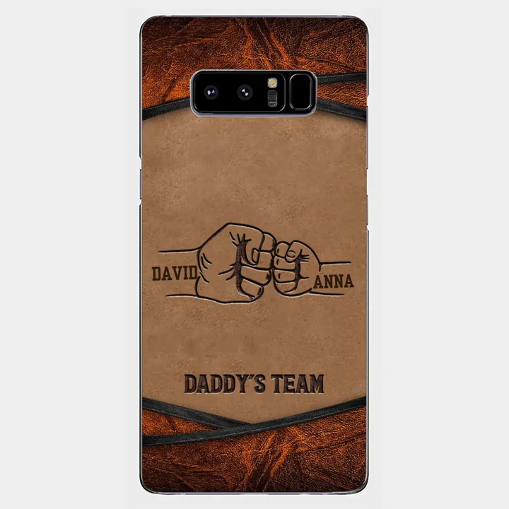 Best Dad Ever - Personalized Custom Phone Case - Father's Day Gift For Dad