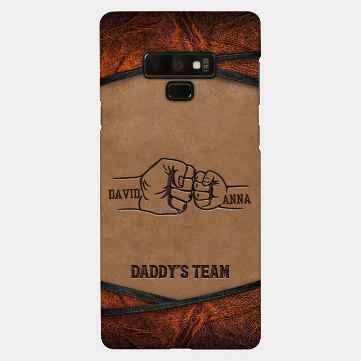 Best Dad Ever - Personalized Custom Phone Case - Father's Day Gift For Dad