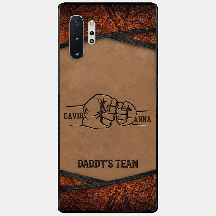 Best Dad Ever - Personalized Custom Phone Case - Father's Day Gift For Dad