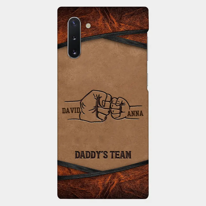 Best Dad Ever - Personalized Custom Phone Case - Father's Day Gift For Dad