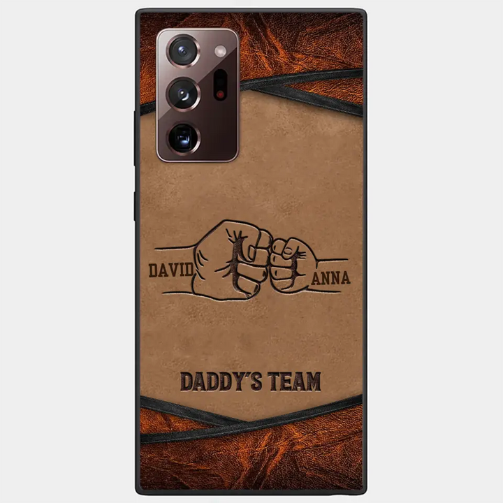 Best Dad Ever - Personalized Custom Phone Case - Father's Day Gift For Dad