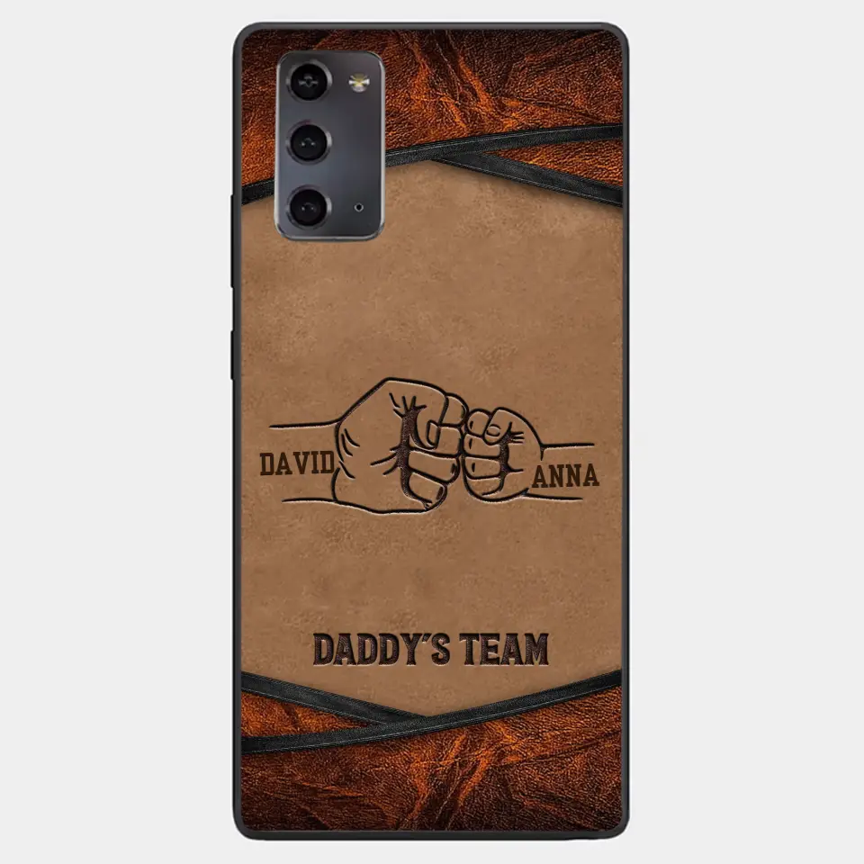Best Dad Ever - Personalized Custom Phone Case - Father's Day Gift For Dad