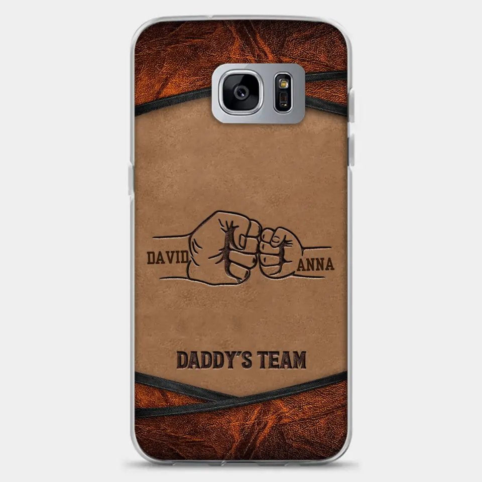 Best Dad Ever - Personalized Custom Phone Case - Father's Day Gift For Dad