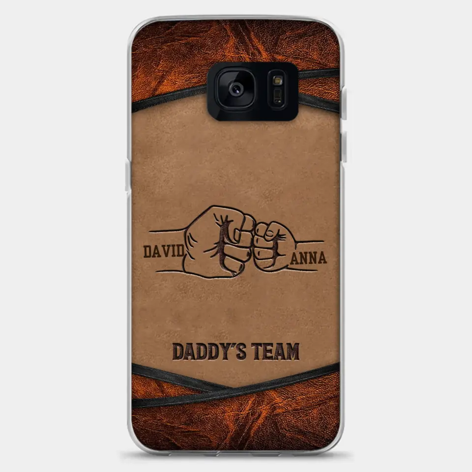 Best Dad Ever - Personalized Custom Phone Case - Father's Day Gift For Dad