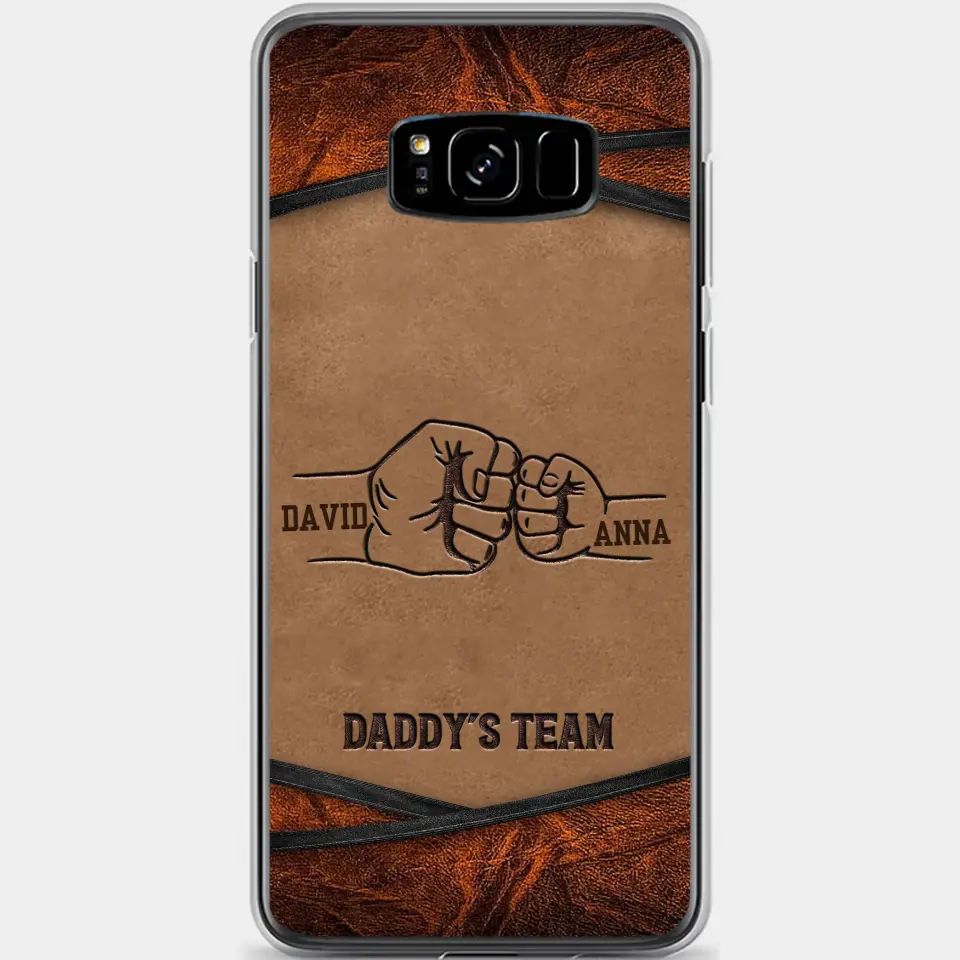 Best Dad Ever - Personalized Custom Phone Case - Father's Day Gift For Dad