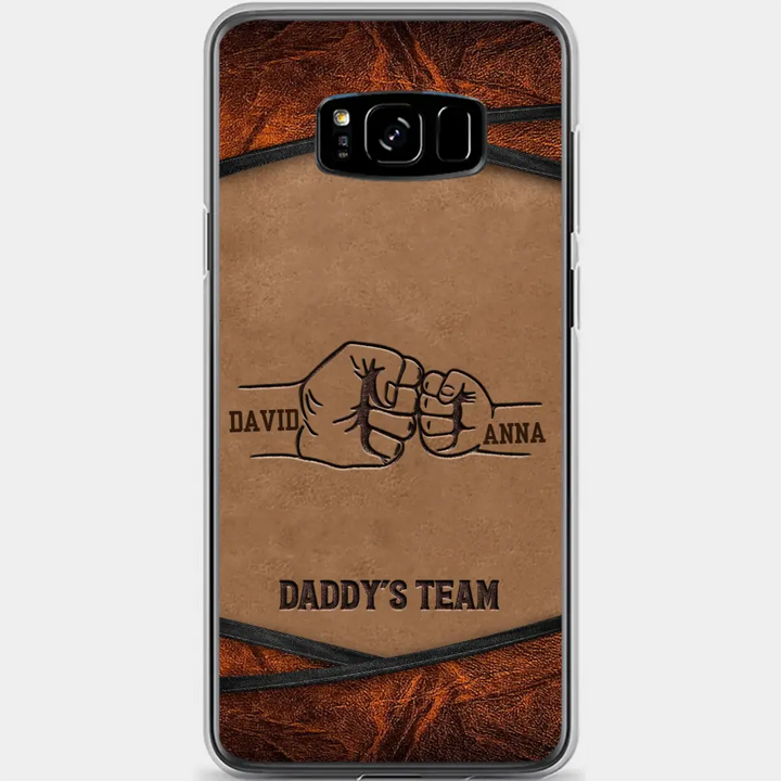 Best Dad Ever - Personalized Custom Phone Case - Father's Day Gift For Dad