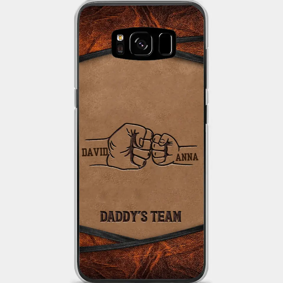 Best Dad Ever - Personalized Custom Phone Case - Father's Day Gift For Dad