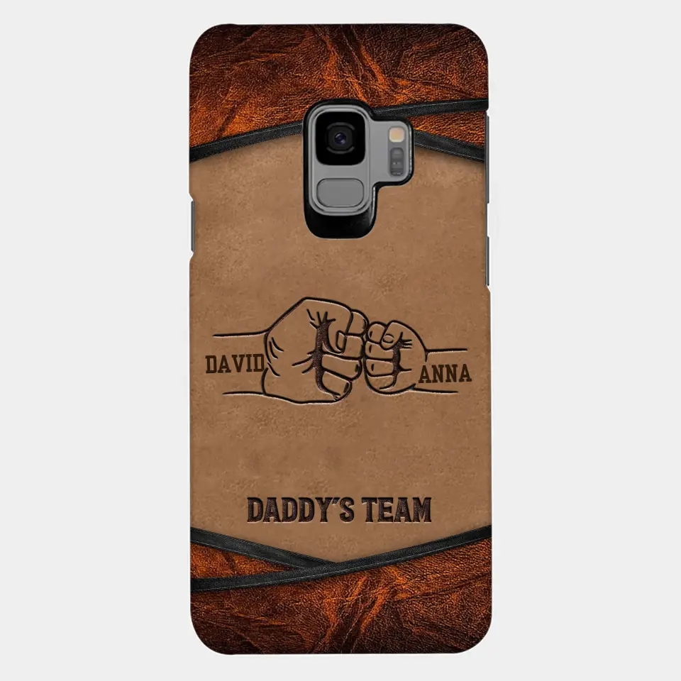 Best Dad Ever - Personalized Custom Phone Case - Father's Day Gift For Dad