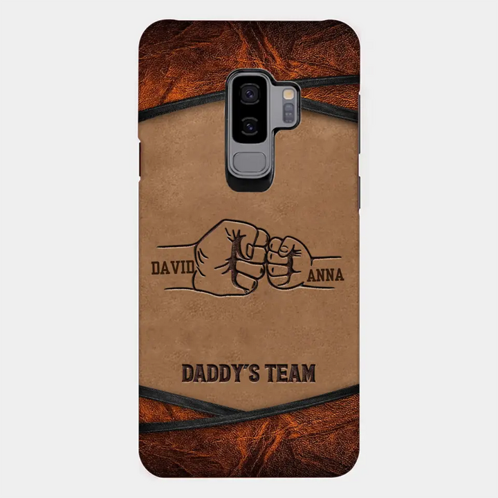 Best Dad Ever - Personalized Custom Phone Case - Father's Day Gift For Dad
