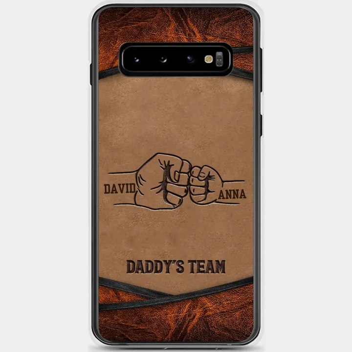 Best Dad Ever - Personalized Custom Phone Case - Father's Day Gift For Dad