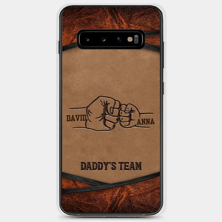 Best Dad Ever - Personalized Custom Phone Case - Father's Day Gift For Dad