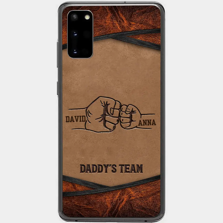Best Dad Ever - Personalized Custom Phone Case - Father's Day Gift For Dad