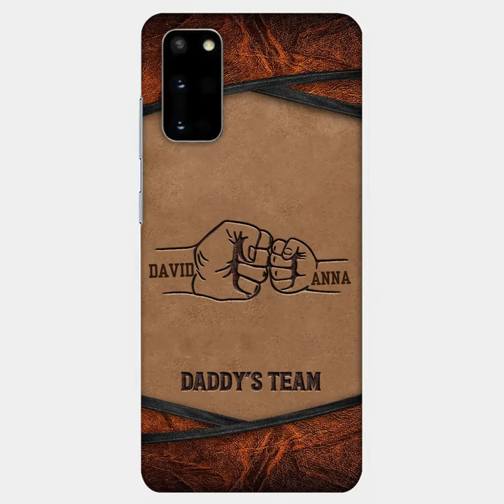 Best Dad Ever - Personalized Custom Phone Case - Father's Day Gift For Dad