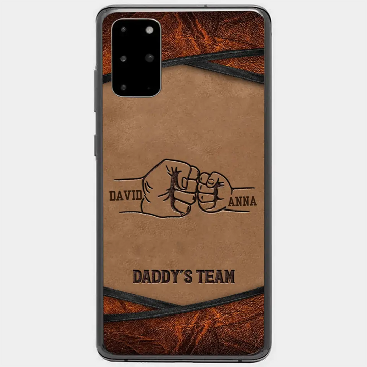 Best Dad Ever - Personalized Custom Phone Case - Father's Day Gift For Dad