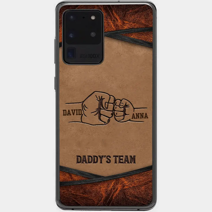 Best Dad Ever - Personalized Custom Phone Case - Father's Day Gift For Dad