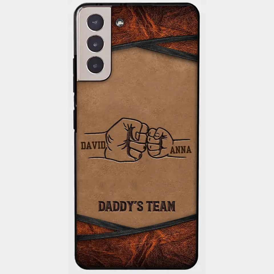 Best Dad Ever - Personalized Custom Phone Case - Father's Day Gift For Dad