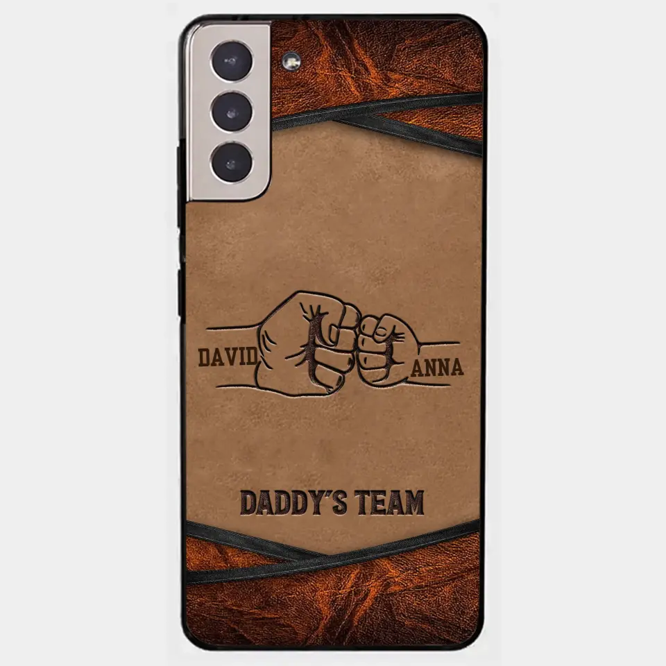 Best Dad Ever - Personalized Custom Phone Case - Father's Day Gift For Dad