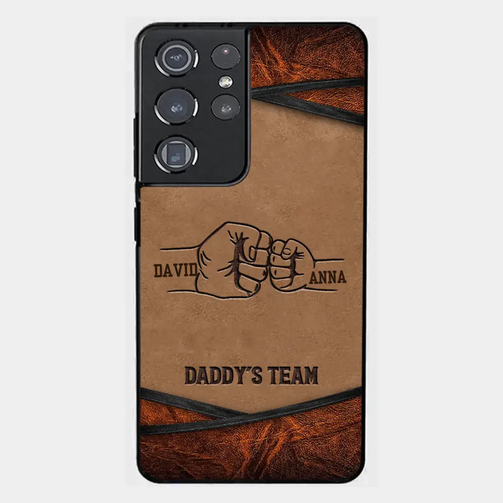 Best Dad Ever - Personalized Custom Phone Case - Father's Day Gift For Dad