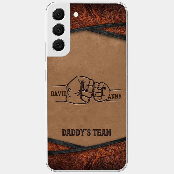 Best Dad Ever - Personalized Custom Phone Case - Father's Day Gift For Dad