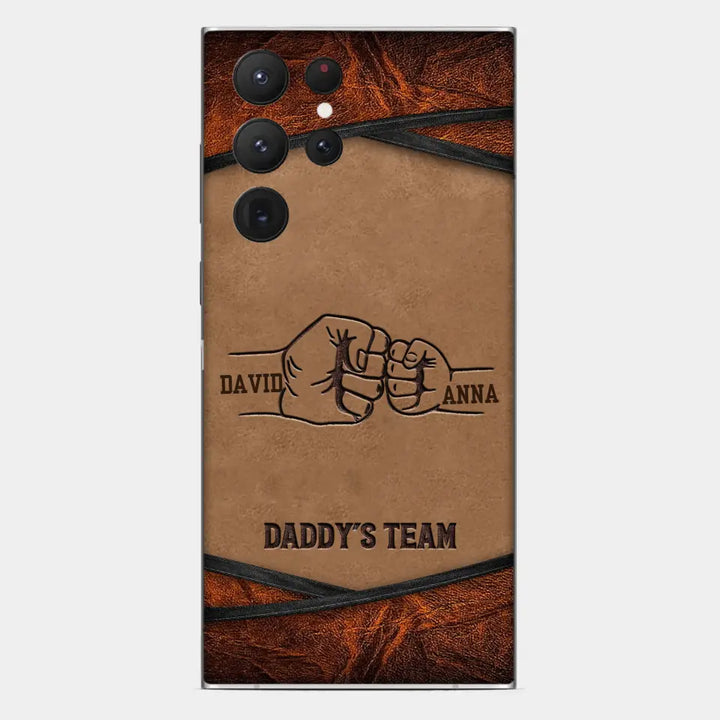 Best Dad Ever - Personalized Custom Phone Case - Father's Day Gift For Dad