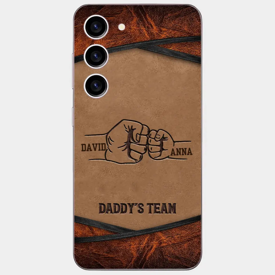 Best Dad Ever - Personalized Custom Phone Case - Father's Day Gift For Dad