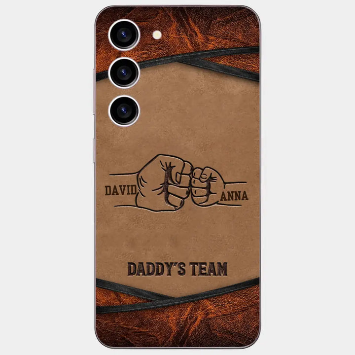 Best Dad Ever - Personalized Custom Phone Case - Father's Day Gift For Dad