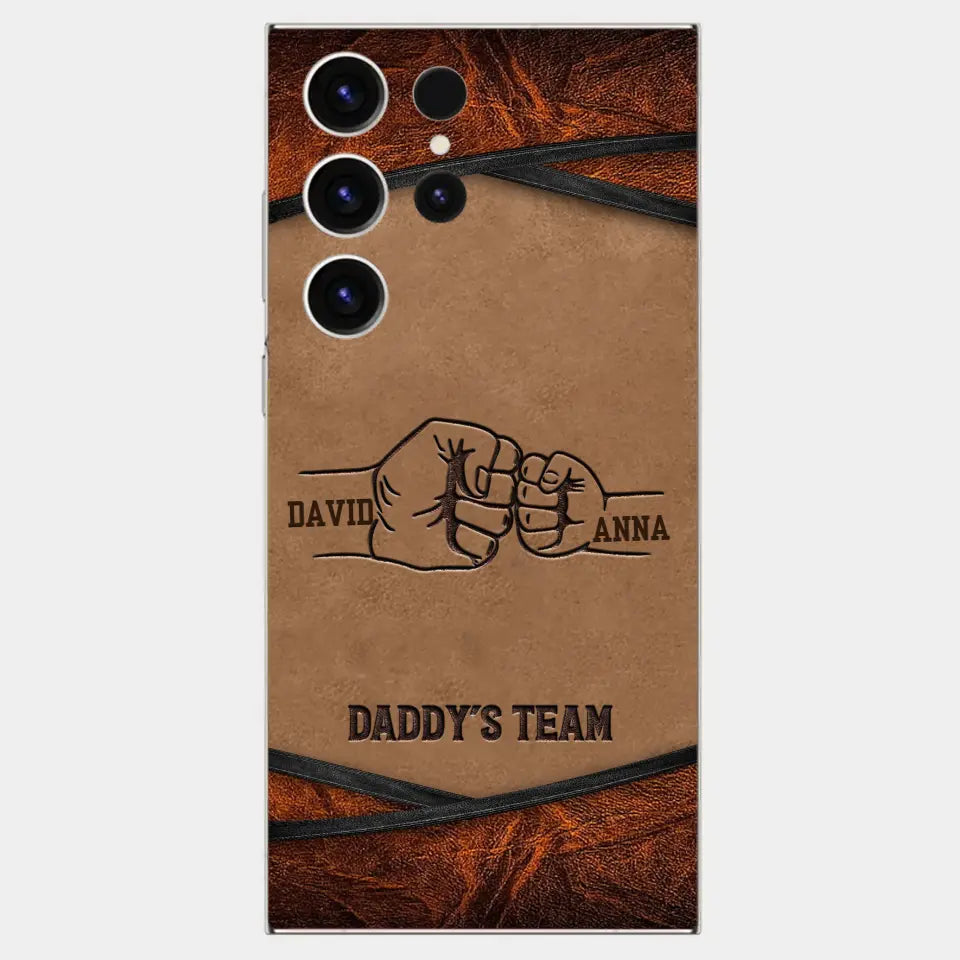 Best Dad Ever - Personalized Custom Phone Case - Father's Day Gift For Dad