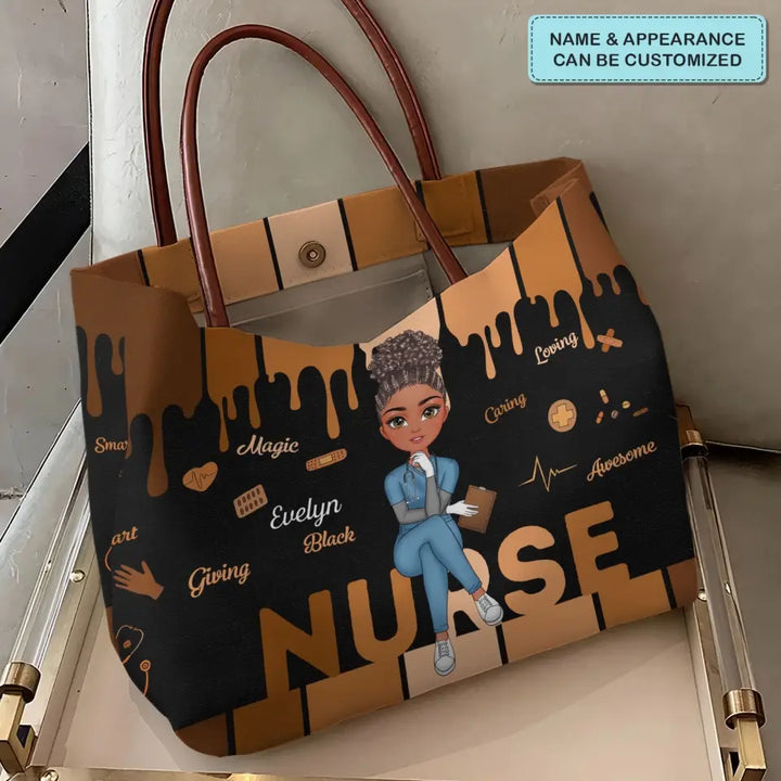 Nurse Life Magic - Personalized Custom Tote Bag - Nurse's Day, Appreciation Gift For Nurse