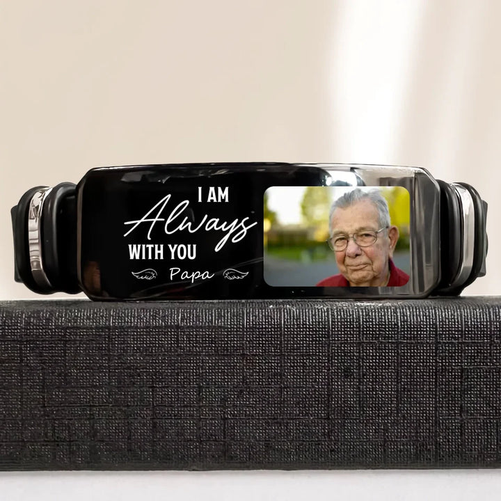 I Am Always With You - Custom Bracelet - Sympathy Gift