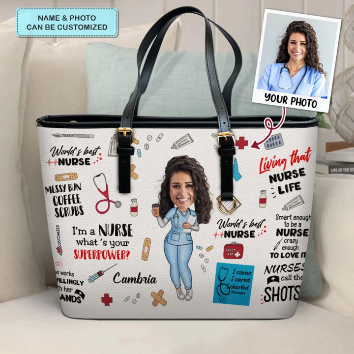 20240315_LEATHER BUCKET BAG_NURSE_WORLD'S BEST NURSE CUSTOM PHOTO_ARND005_ADSG035 mock (2)