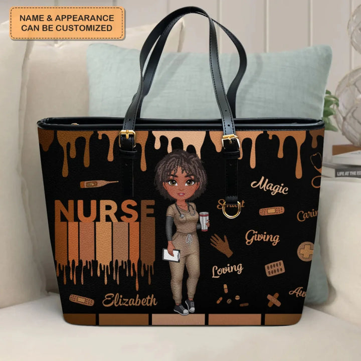 20230831_LEATHER-BUCKET-BAG_NURSE_LOVE-NURSE-LIFE-NEW-VER_ARND018_mk1
