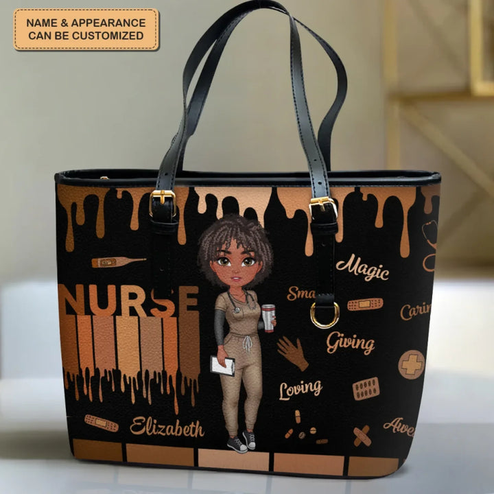 20230831_LEATHER-BUCKET-BAG_NURSE_LOVE-NURSE-LIFE-NEW-VER_ARND018_mk2