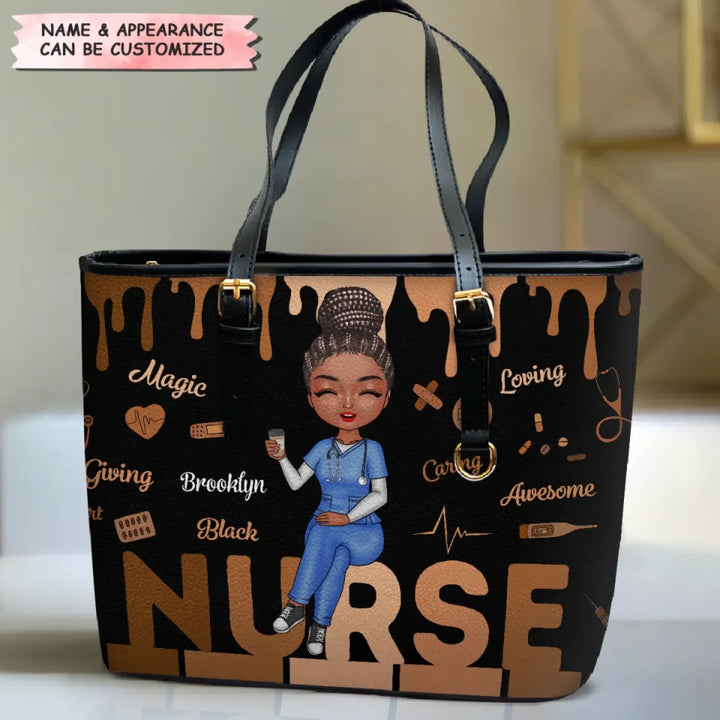 20230130_LEATHER BUCKET BAG_NURSE_LOVE NURSE LIFE_ARND037_01_ADSG035_02