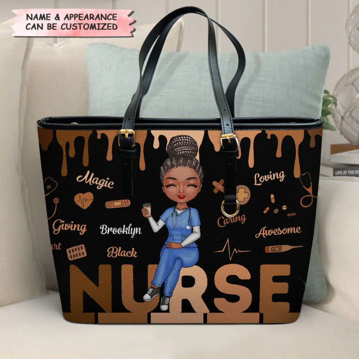 20230130_LEATHER BUCKET BAG_NURSE_LOVE NURSE LIFE_ARND037_01_ADSG035_01