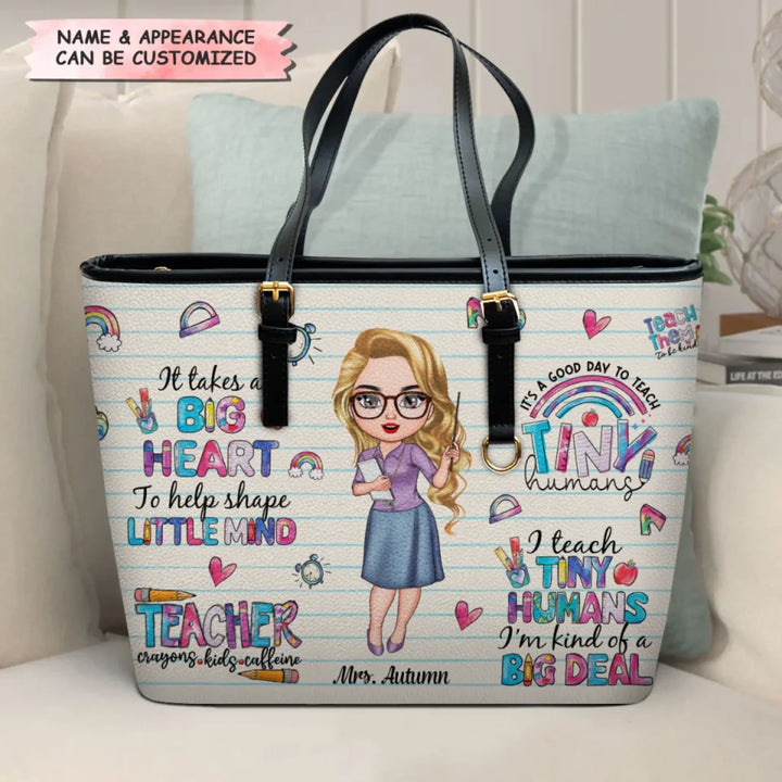 20230203_LEATHER BUCKET BAG_TEACHER_IT TAKES A BIG HEART TO HELP SHAPE LITTLE MIND_ARND037_01_ADSG035_01