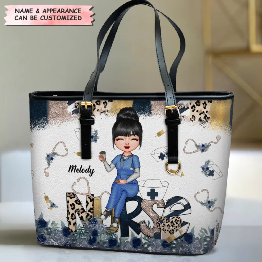 mk 20230201_LEATHER BUCKET BAG_NURSE_LOVE BEING A NURSE_ARND005_02_ADSG021-3
