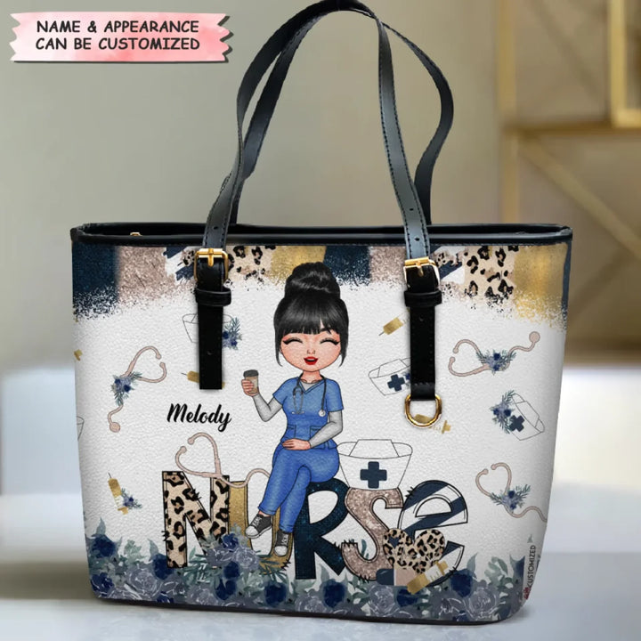 mk 20230201_LEATHER BUCKET BAG_NURSE_LOVE BEING A NURSE_ARND005_02_ADSG021-3
