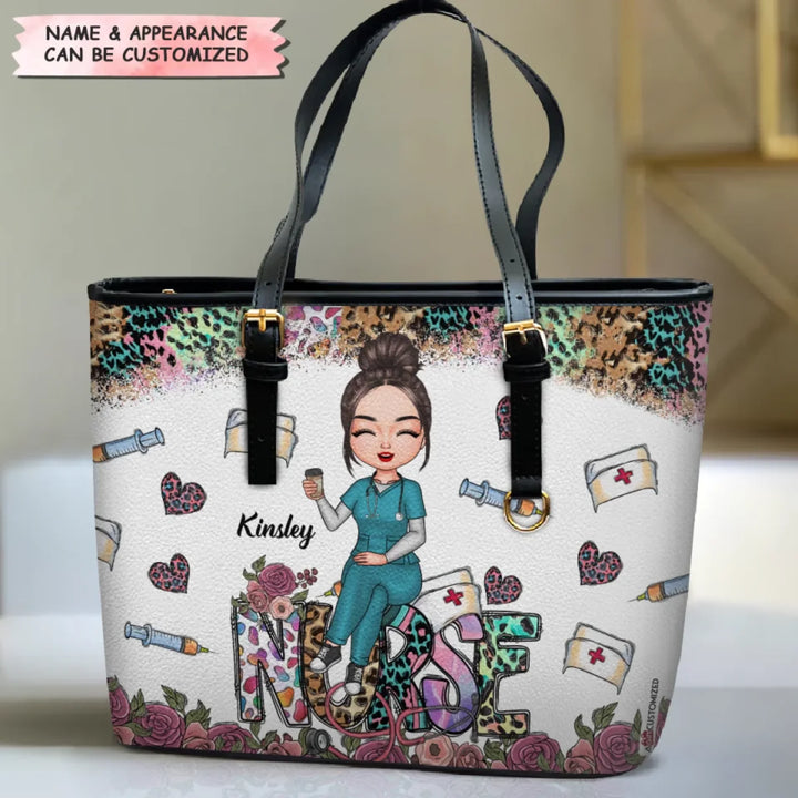 mk 20230201_LEATHER BUCKET BAG_NURSE_LOVE NURSE LIFE_ARND005_01_ADSG021-3