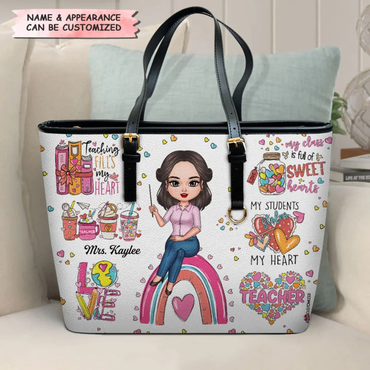 mk _LEATHER BUCKET BAG_TEACHER_ONE LOVED TEACHER_ARND018_04_ADSG021-1