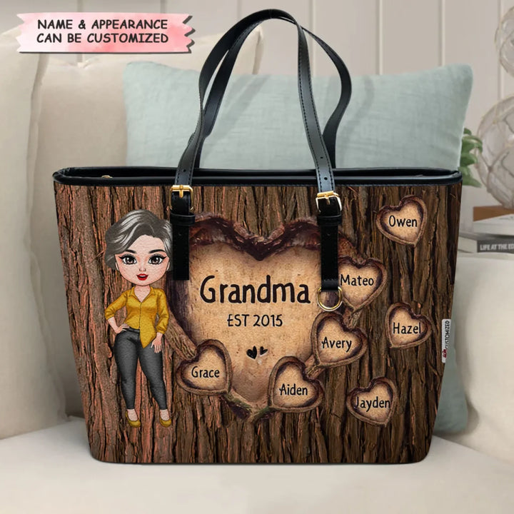 20230103_LEATHER BUCKET BAG_GRANDMA_HEARTS TREE_ARND0014_ADSG035 mk