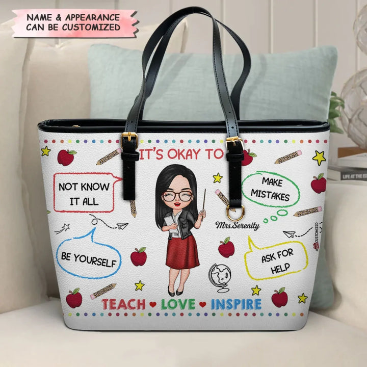 20221018_LEATHER BUCKET BAG_TEACHER_TEACH LOVE INSPIRE_ARND037_02_ADSG035 mk