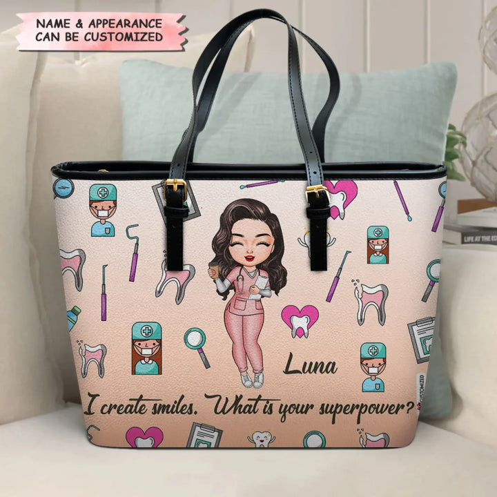 20220823_LEATHER BUCKET BAG_DENTIST & DENTAL ASSISTANT_I CREATE SMILES_ARND0014_04_ADSG016-01