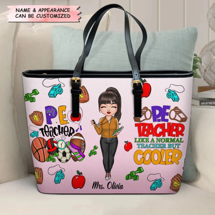 20220808_LEATHER BUCKET BAG_PHYSICAL EDUCATION TEACHER_BEING A PE TEACHER_ARND0014_02_ADSG016-01